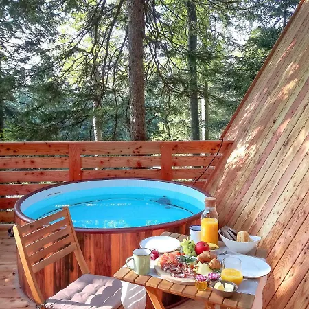 The Woods Of Sinic - Glamping In The Heart Of Nature خيمة فخمة *