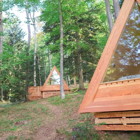 The Woods Of Sinic - Glamping In The Heart Of Nature خيمة فخمة Hočko Pohorje