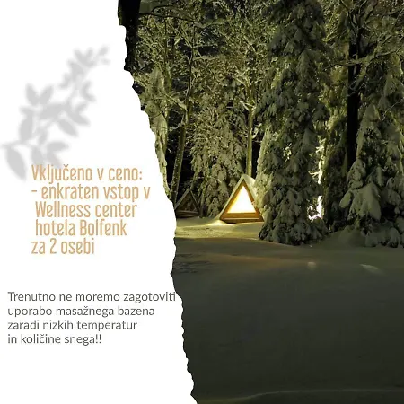 The Woods Of Sinic - Glamping In The Heart Of Nature Hočko Pohorje